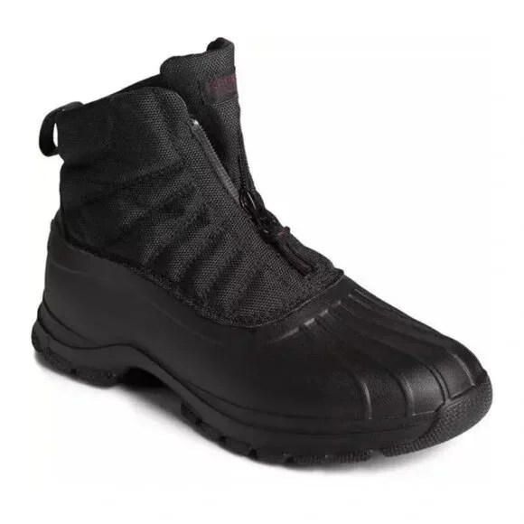 NWT Sperry Women's Duck Float Zip SeaCycled Boots - Picture 6 of 8